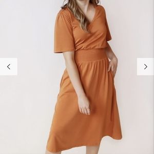 Sunnie Smocked Waist Dress